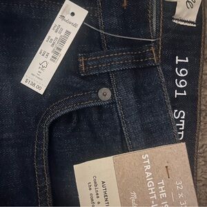 Favorite pants. Madewell has amazing quality.